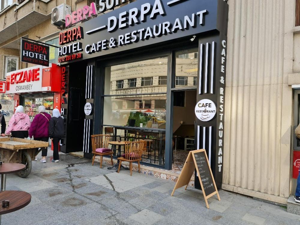 Derpa Suite Hotel 이스탄불 외부 사진