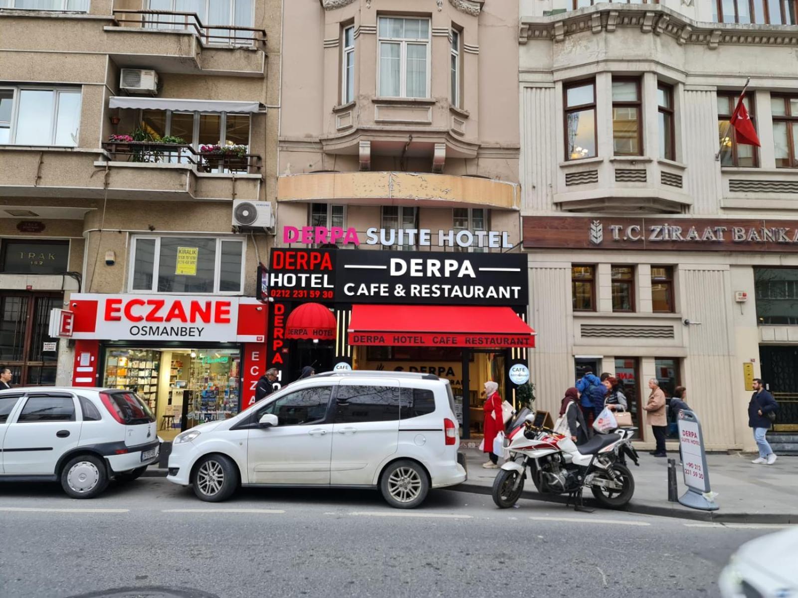 Derpa Suite Hotel 이스탄불 외부 사진