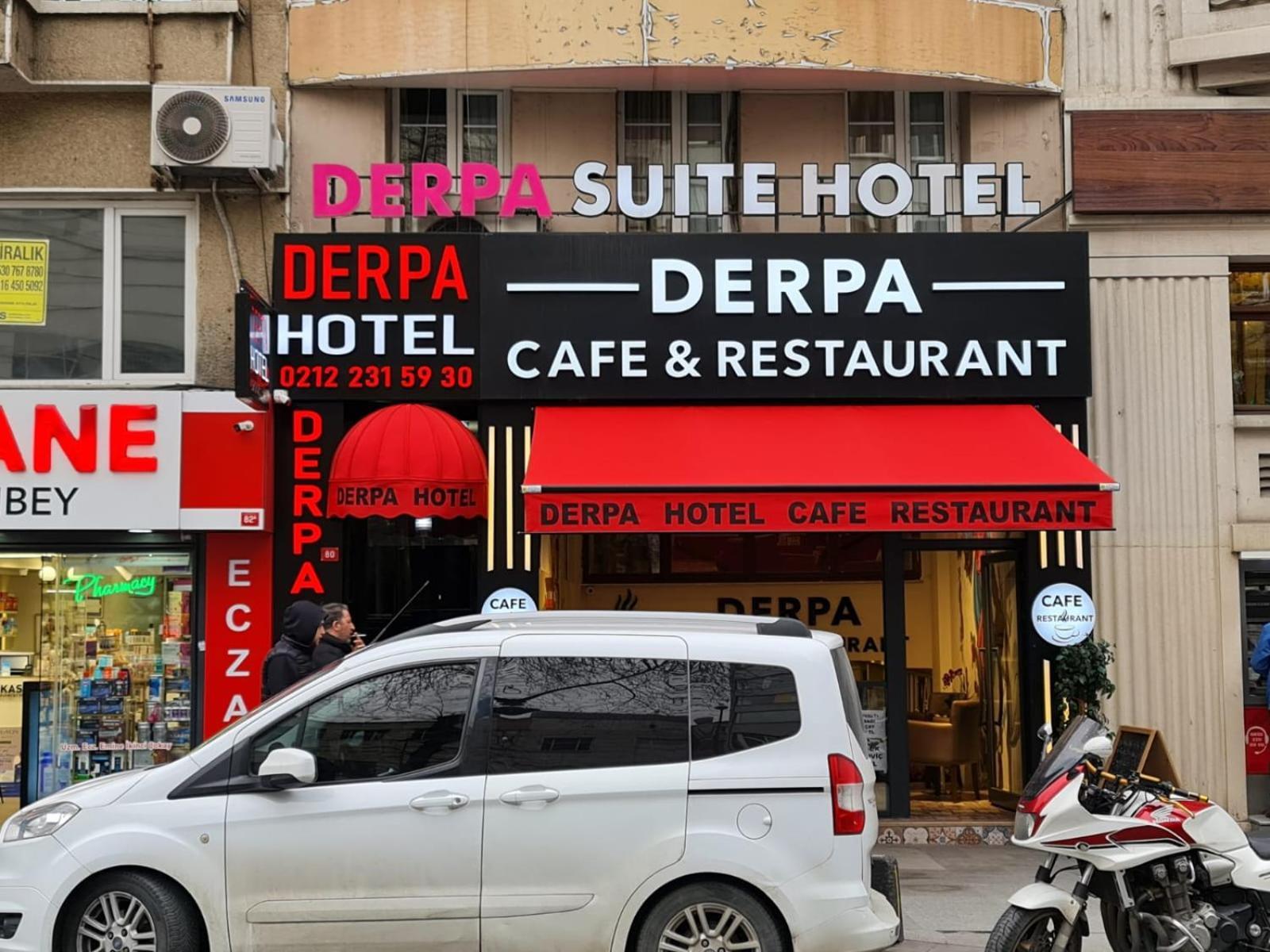 Derpa Suite Hotel 이스탄불 외부 사진