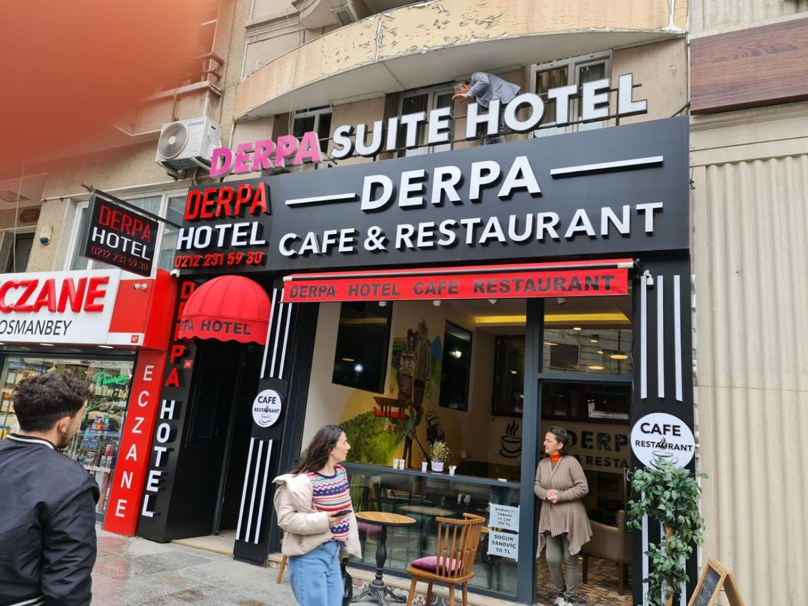 Derpa Suite Hotel 이스탄불 외부 사진